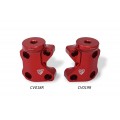 CNC Racing Billet Left Side Mirror Mount / Master Cylinder Clamp for the Ducati Multistrada 1260 / 1200 / 950